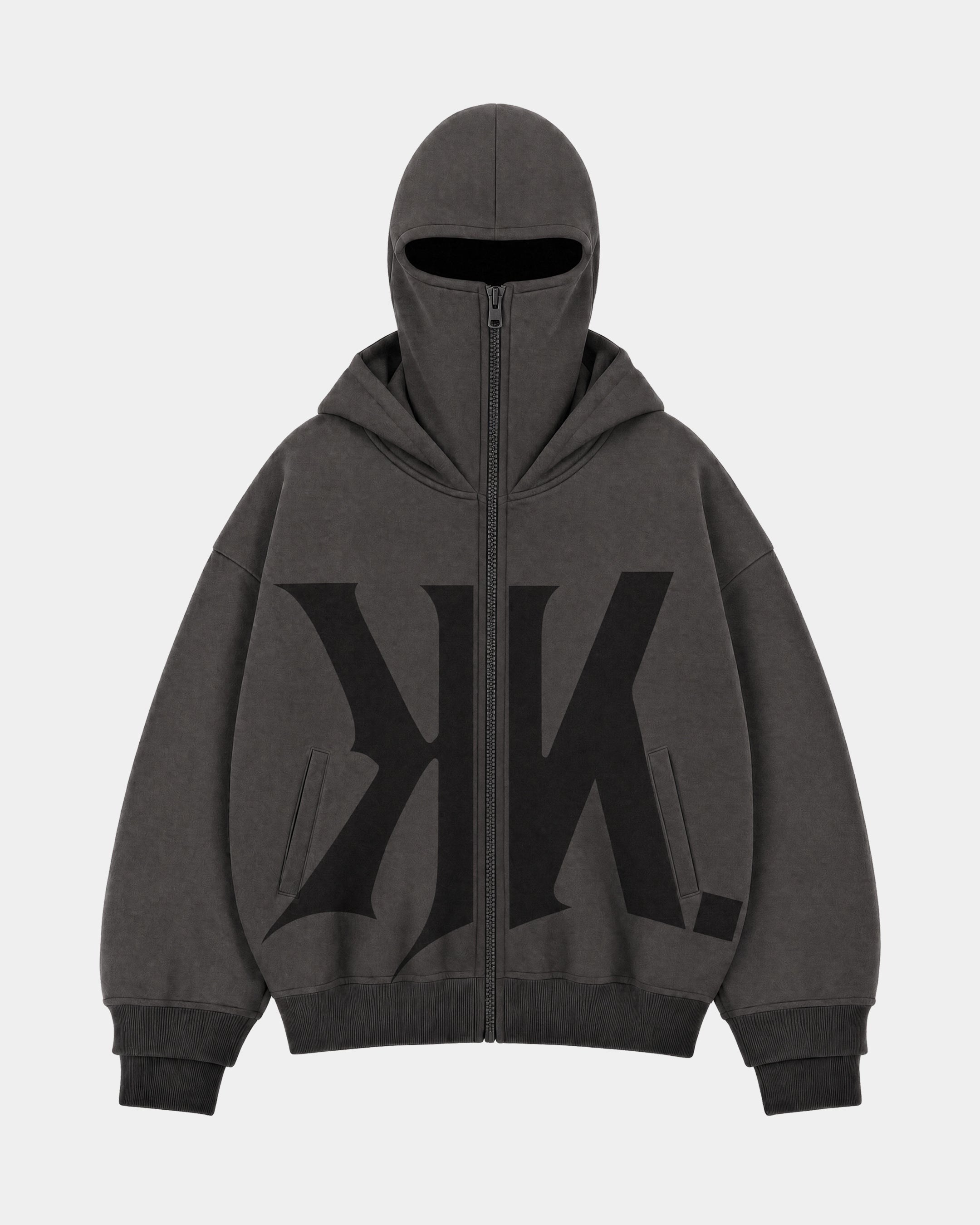Campera Balaclava Gris [Kaboa x Clara Aguayo]