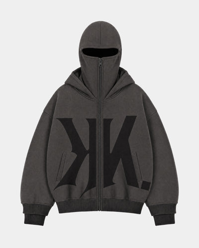 Campera Balaclava Gris [Kaboa x Clara Aguayo]