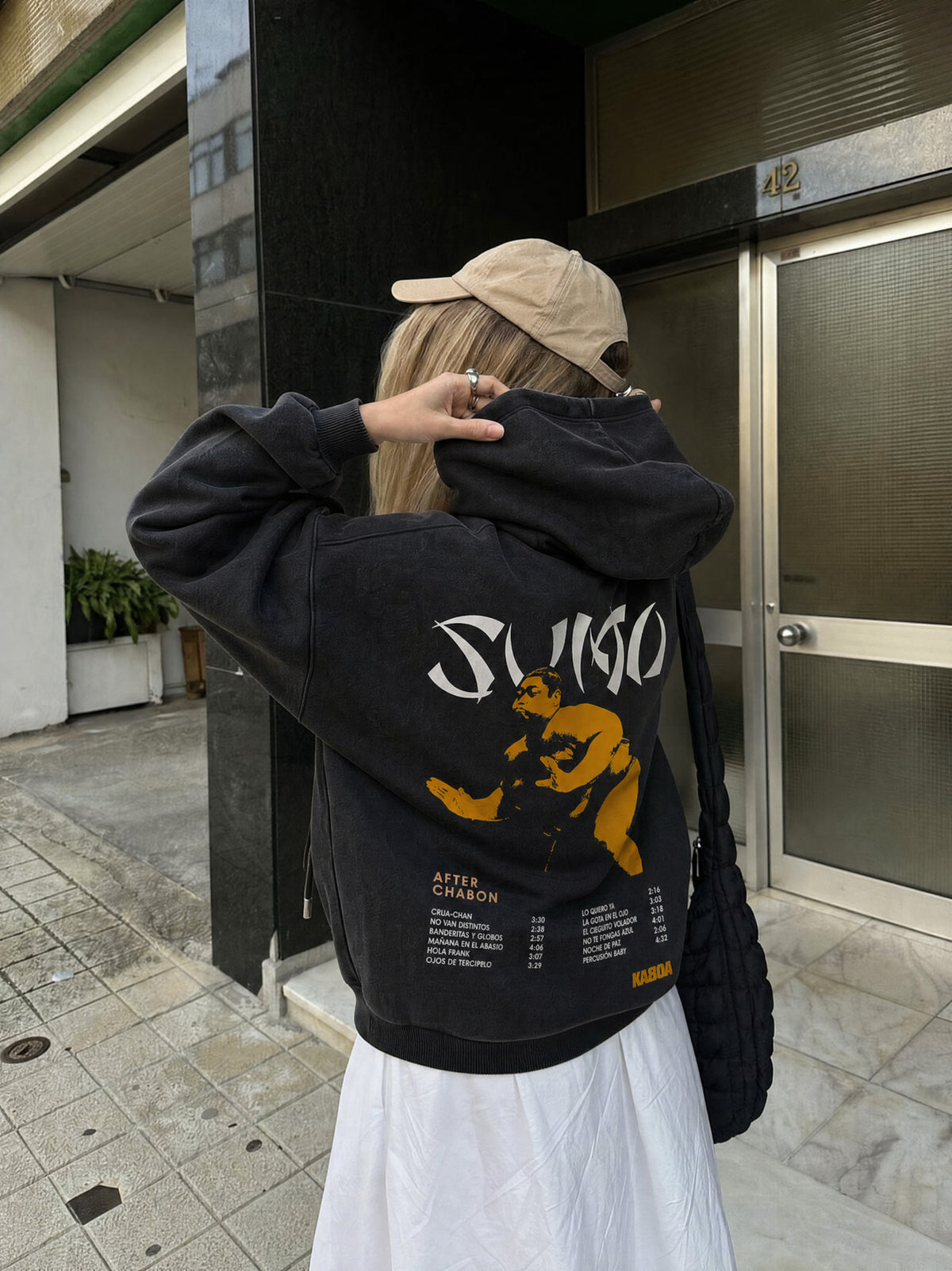 Canguro Sumo | Negro Stone Wash | 5