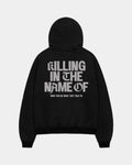Canguro Rage Against The Machine | Negro | mockup espalda