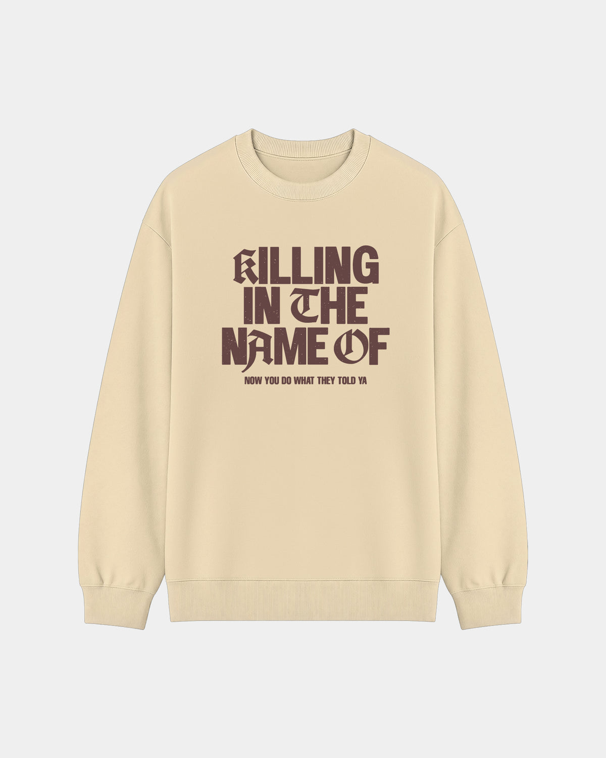 Buzo Rage Against The Machine | Crudo | mockup