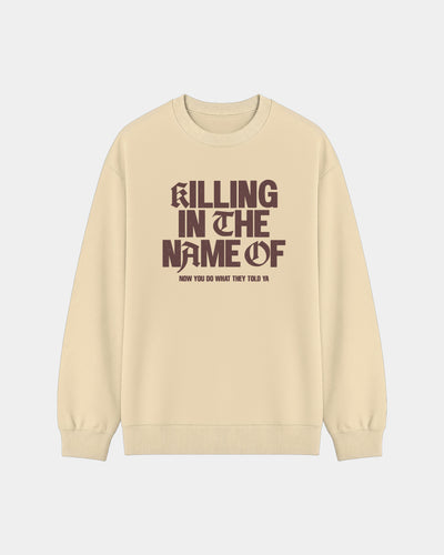 Buzo Rage Against The Machine | Crudo | mockup