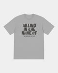 Remera Rage agains the machine Regular | Gris Tato | mockup