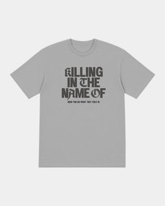 Remera Rage agains the machine Regular | Gris Tato | mockup