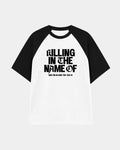Remera Rage Against The Machine Raglan | Negro | mockup
