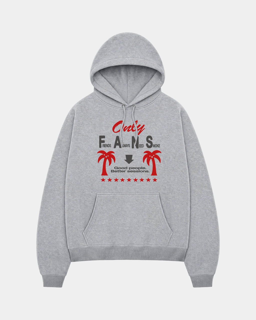 Canguro Only Fans | Gris Melange | mockup