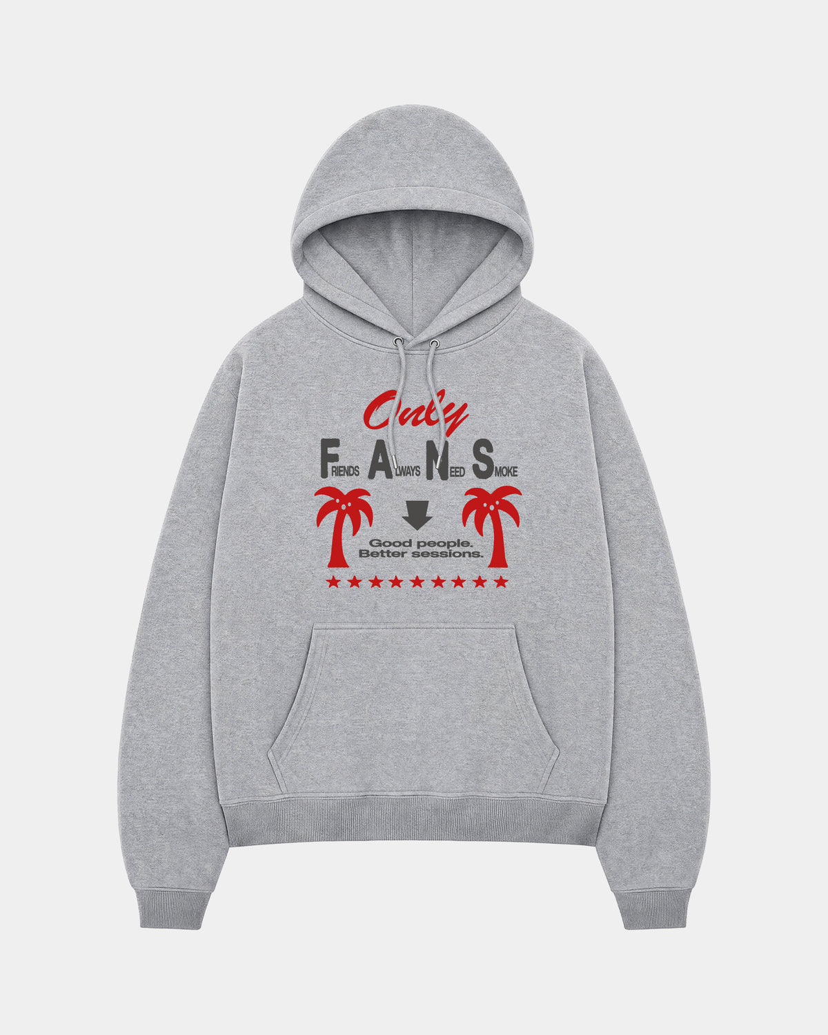 Canguro Only Fans | Gris Melange | mockup