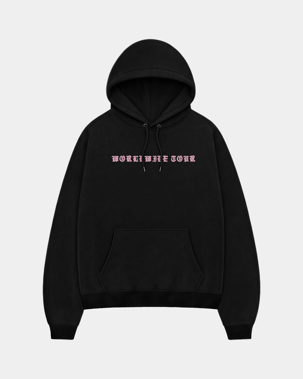 Canguro Kaboa | Negro | mockup frente