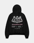 Canguro Kaboa | Negro | mockup espalda