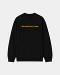 Buzo Kaboa | Negro Stone Wash | mockup frente