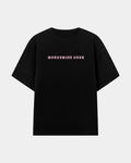Remera Kaboa Oversize | Negro | mockup frente