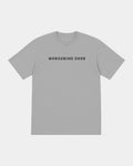 Remera Kaboa Regular | Gris Tato | mockup frente