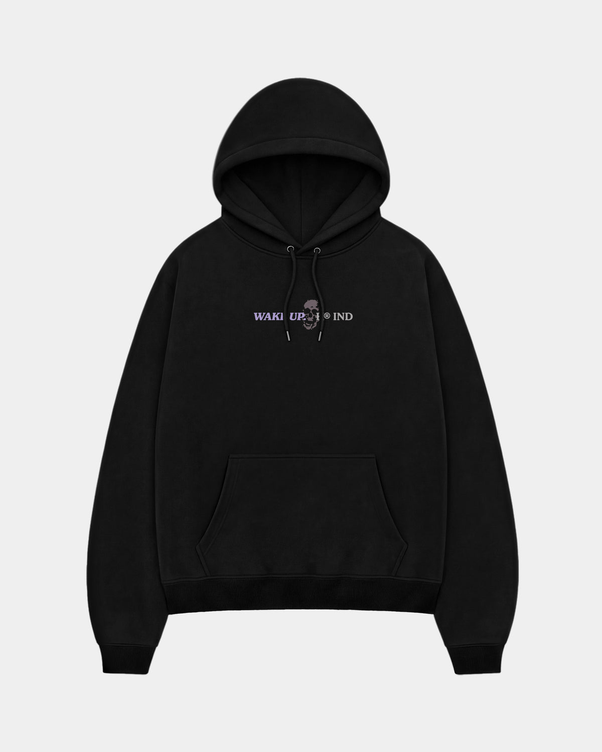 Canguro Ataud | Negro | mockup frente