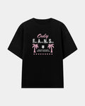 Remera Only Fans Oversize | Negro | mockup