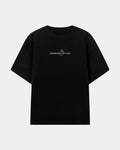 Remera Ataud Oversize | Negro | mockup frente