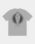 Remera Ataud Regular | Gris Tato | mockup espalda
