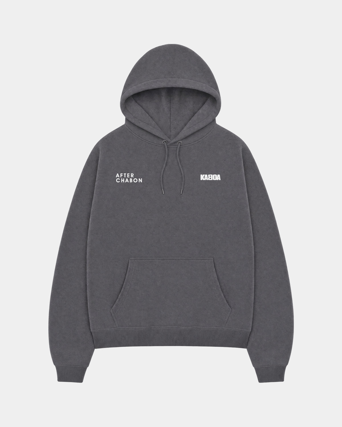 Canguro Sumo | Gris Stone Wash | mockup frente