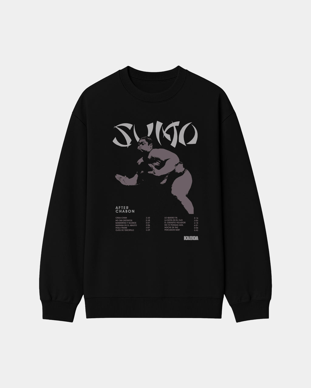 Buzo Sumo | Negro | mockup