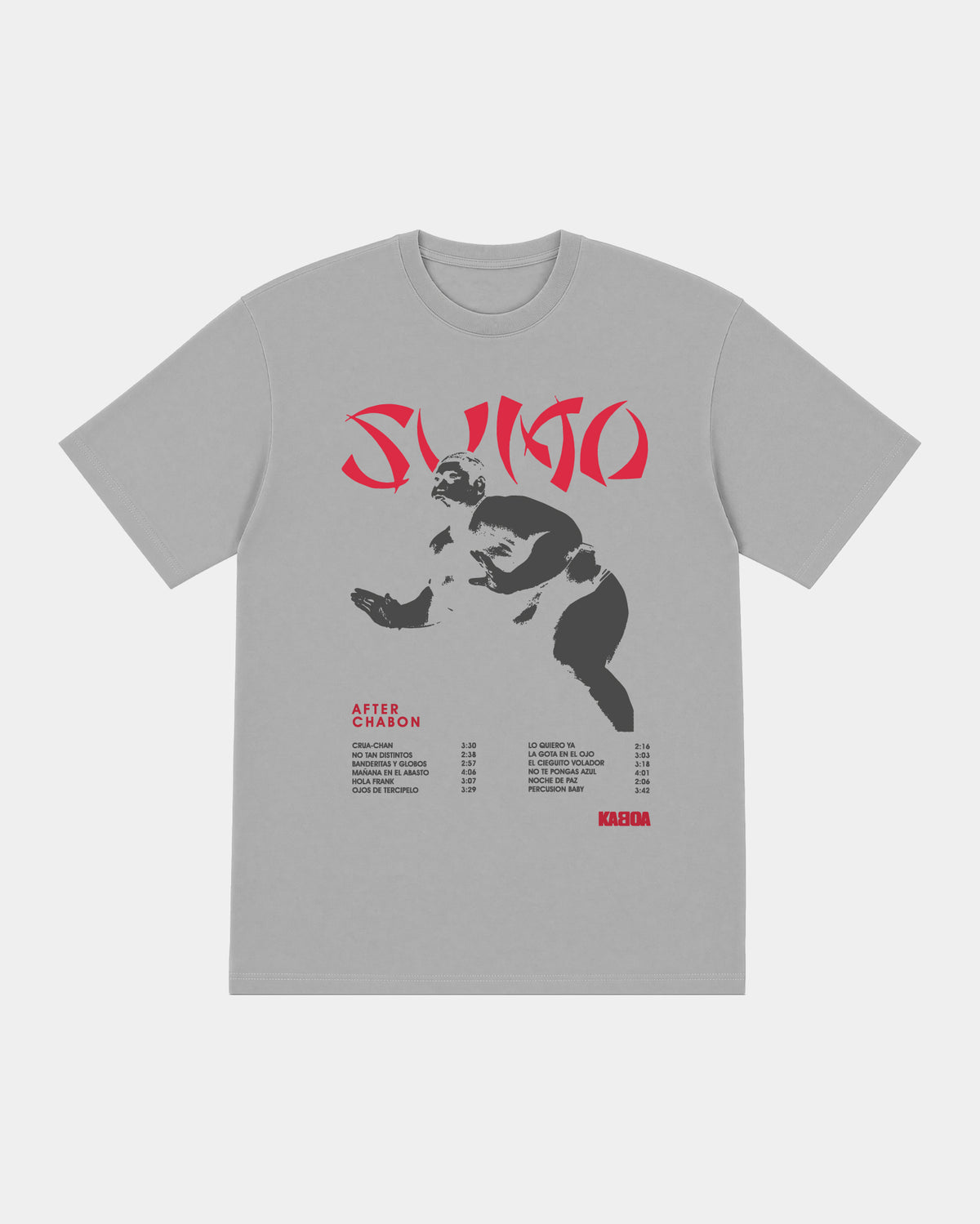 Remera Sumo Regular | Gris Tato | mockup