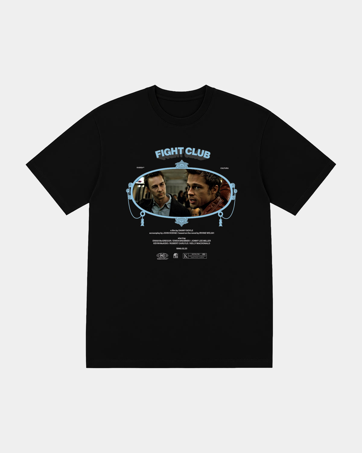 Remera Fight Club Regular | Negro | mockup