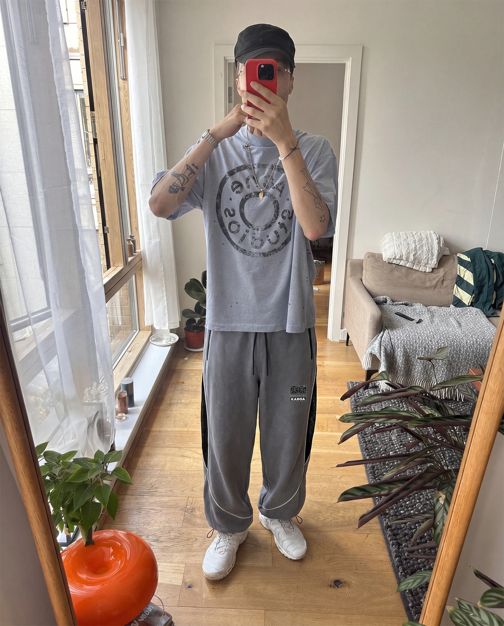 Jogger "Experimental Series" (Gris)