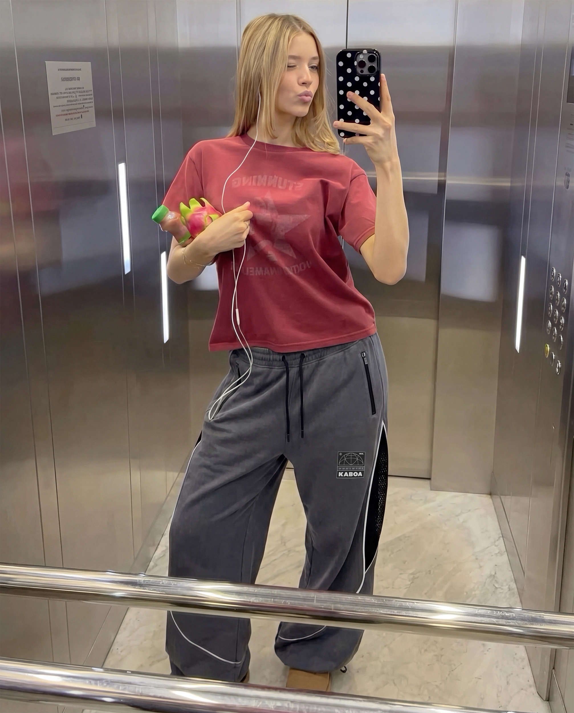 Jogger "Experimental Series" (Negro)