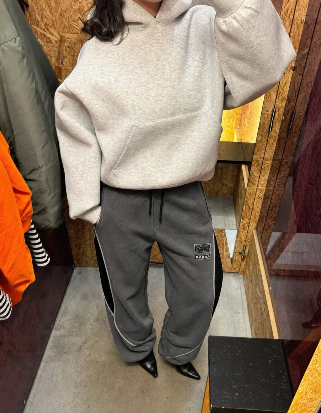 Jogger "Experimental Series" (Gris)