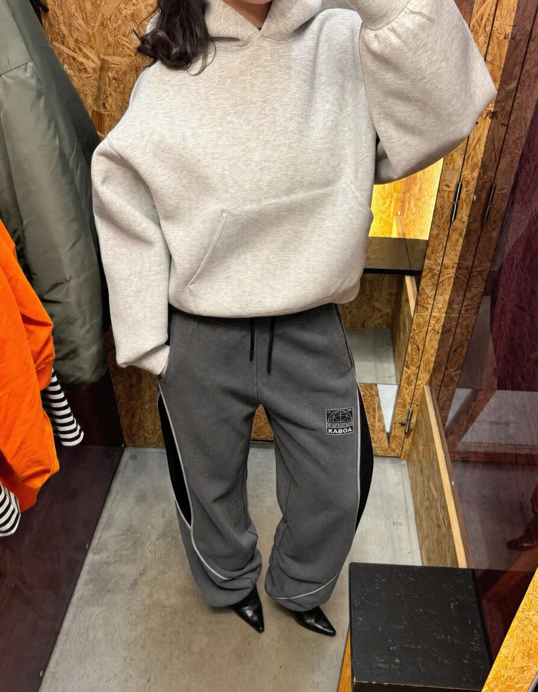 Jogger "Experimental Series" (Gris)
