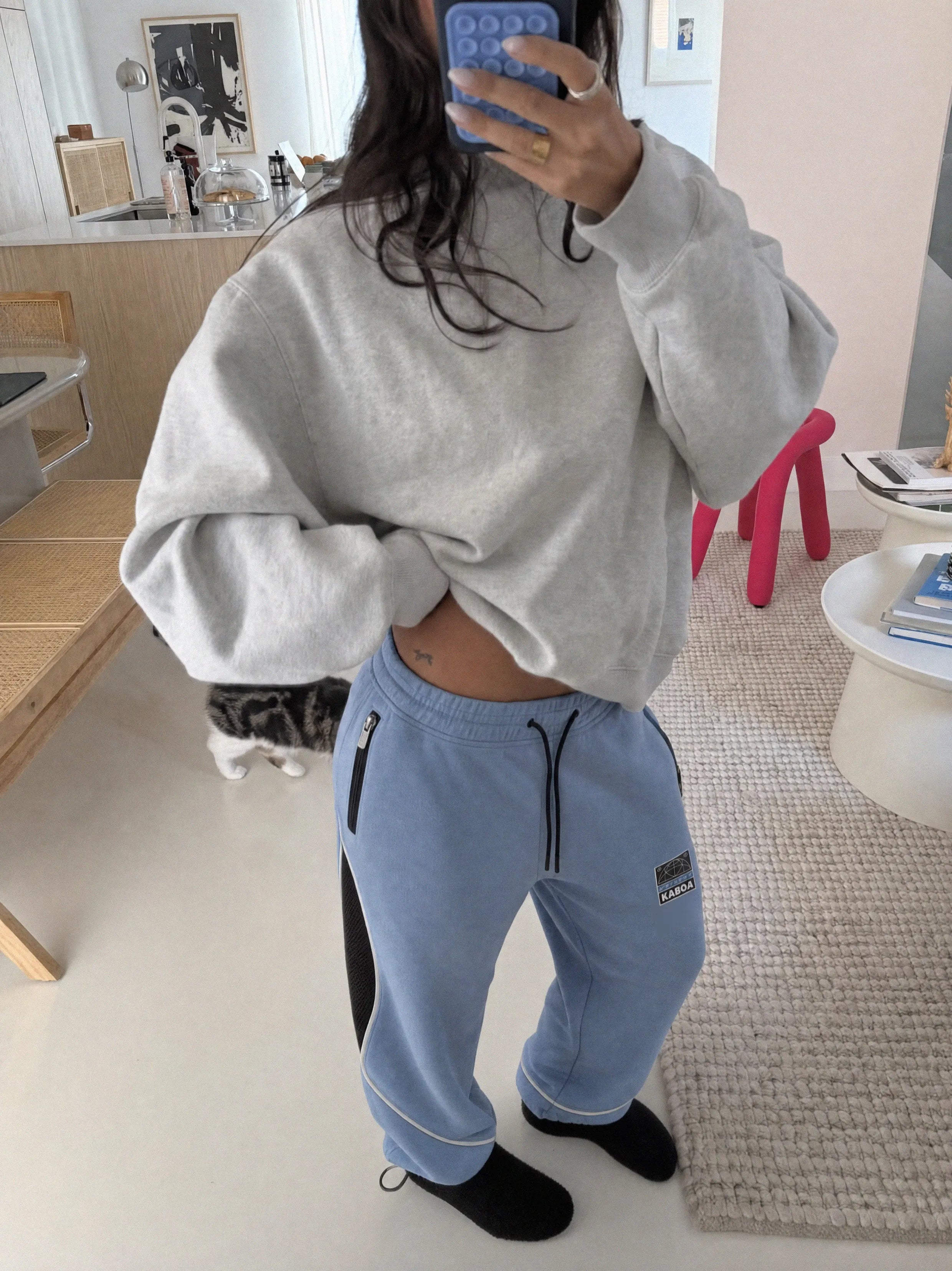 Jogger "Experimental Series" (Celeste)