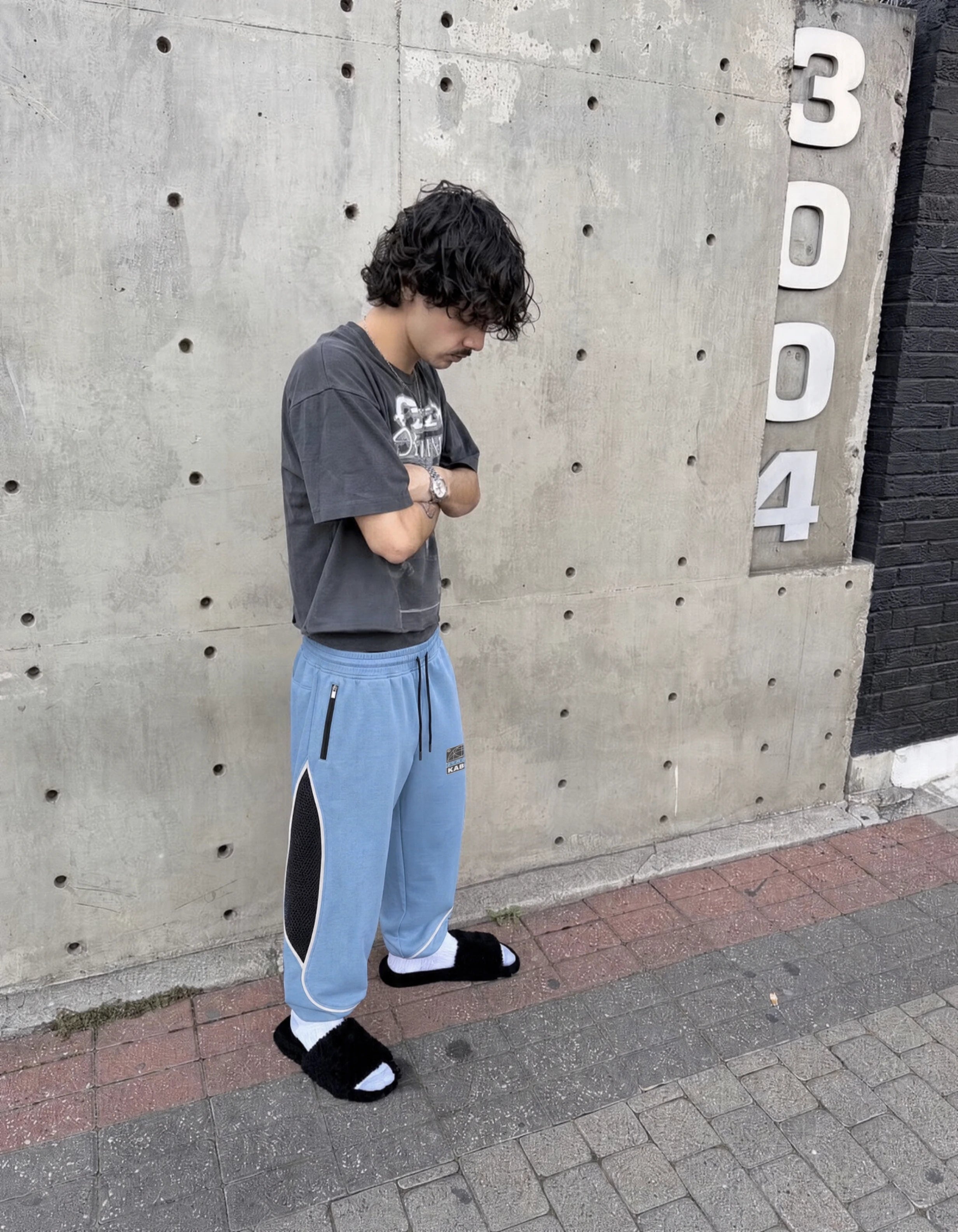 Jogger "Experimental Series" (Celeste)