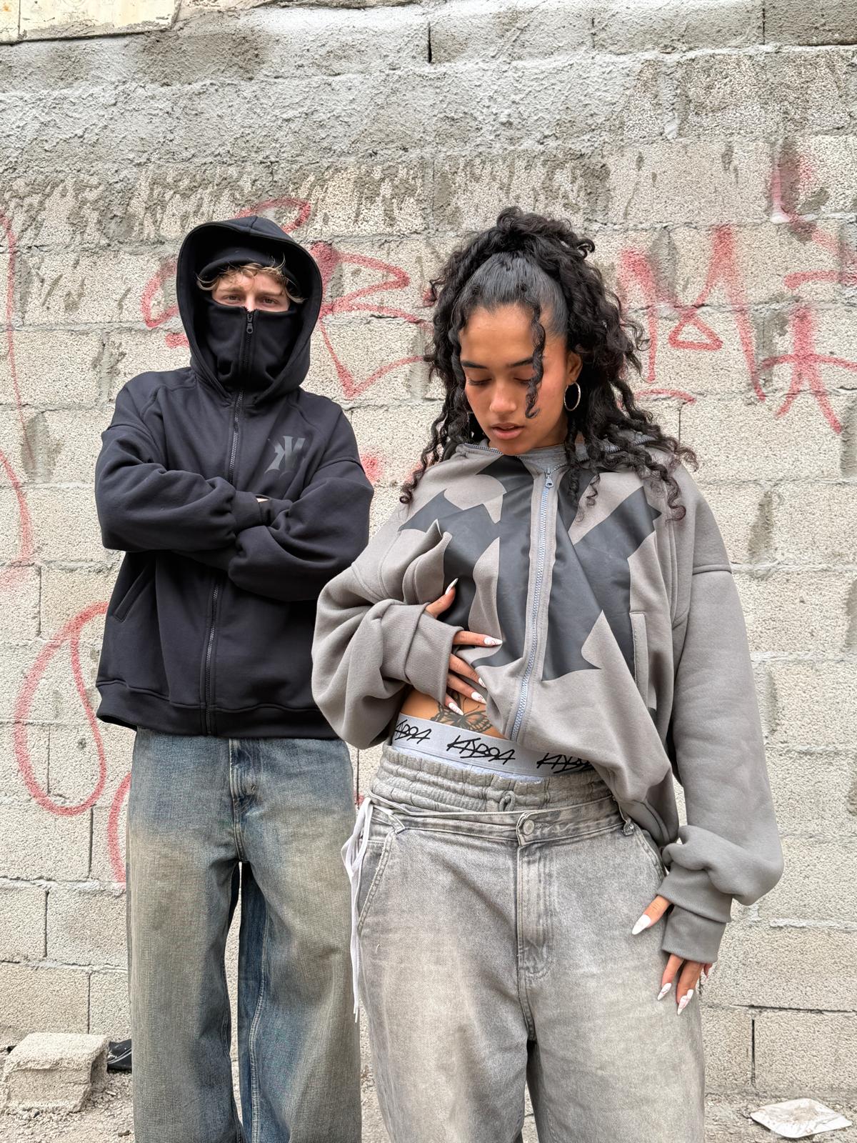 Campera Balaclava Negro [Kaboa x Clara Aguayo]