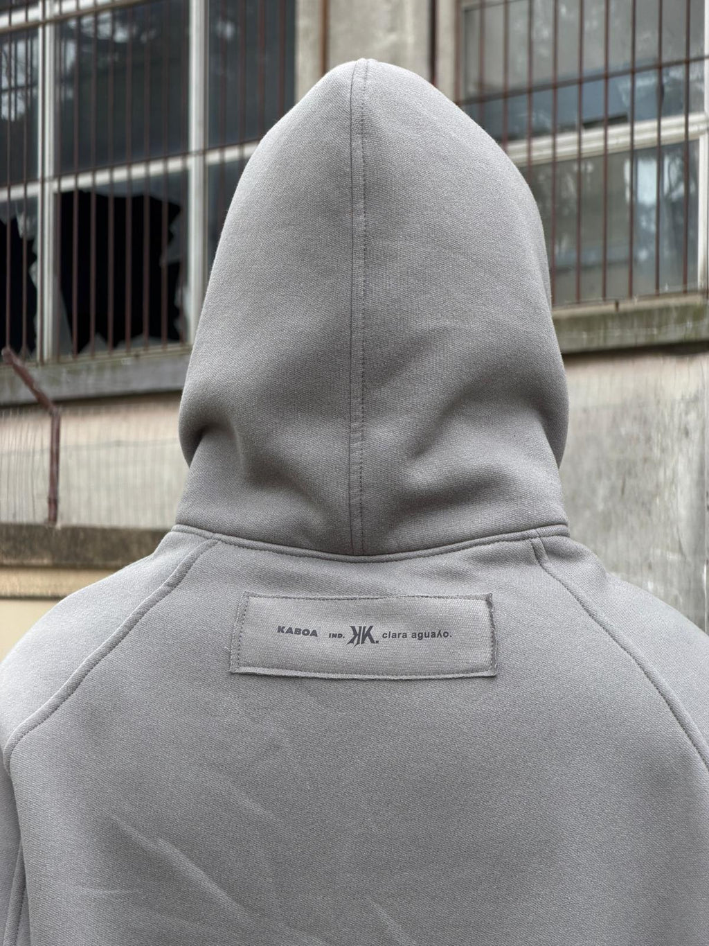 Campera Balaclava Gris [Kaboa x Clara Aguayo]