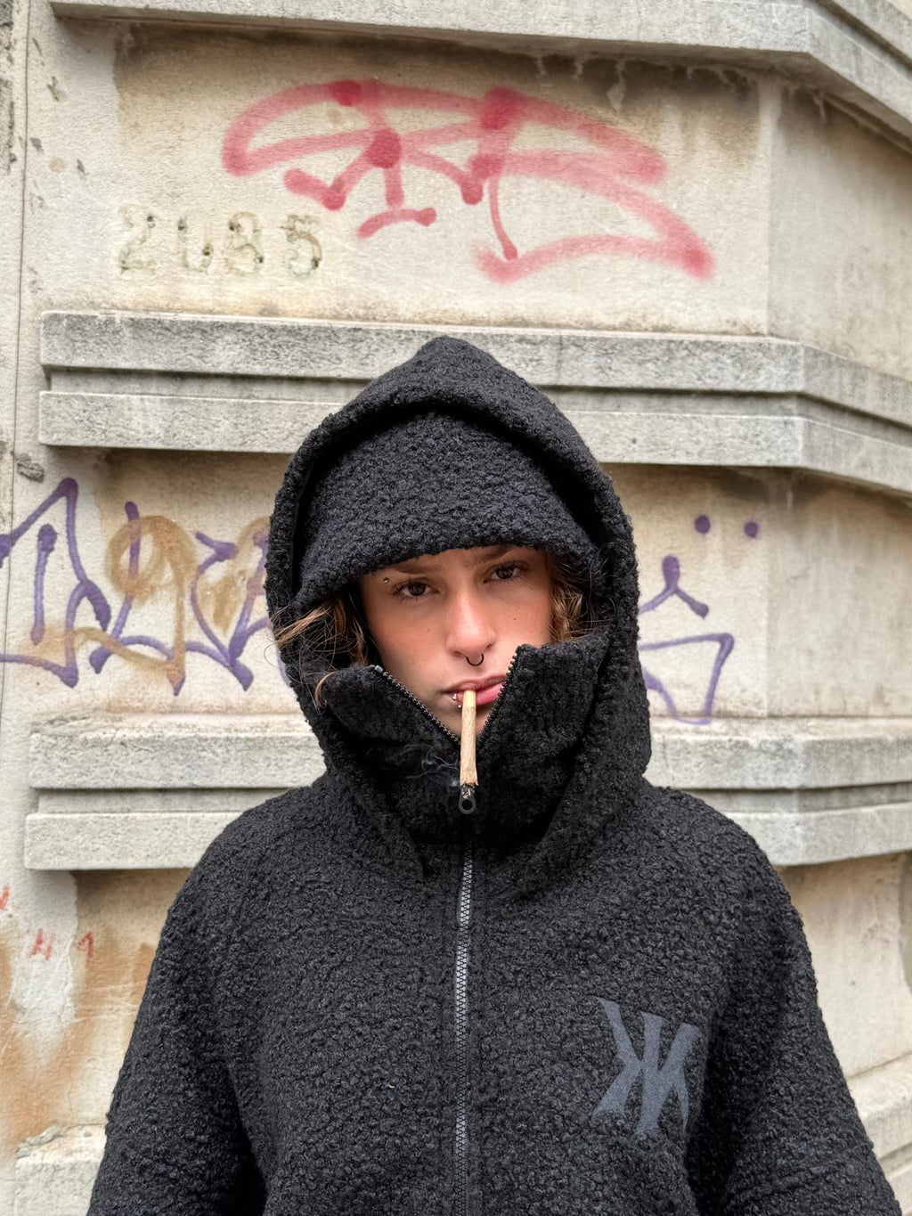 Campera Balaclava Corderito [Kaboa x Clara Aguayo]