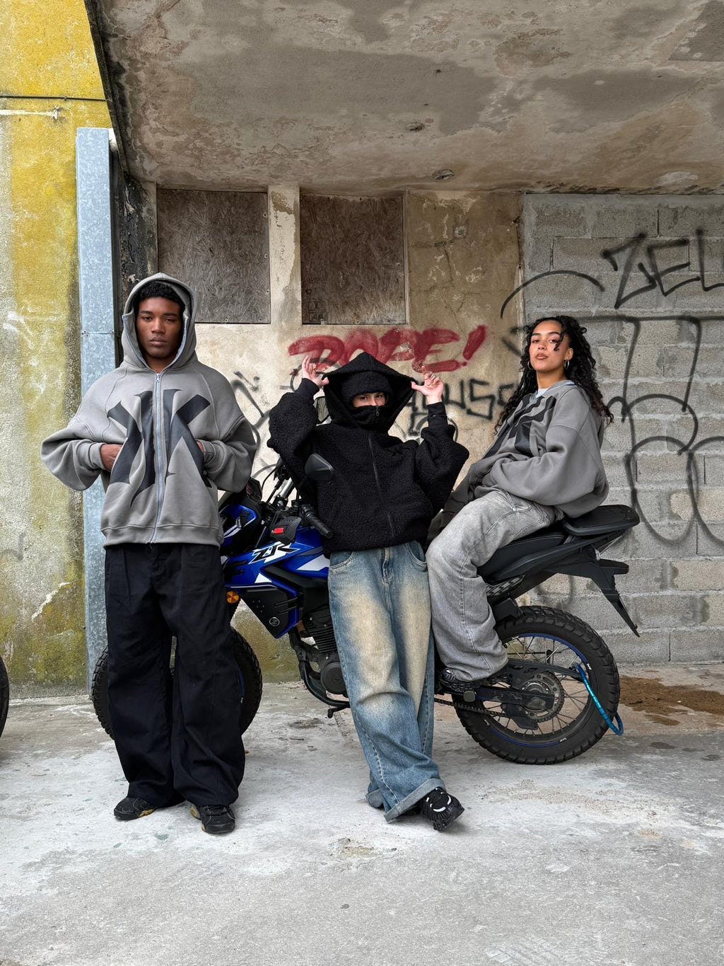 Campera Balaclava Corderito [Kaboa x Clara Aguayo]