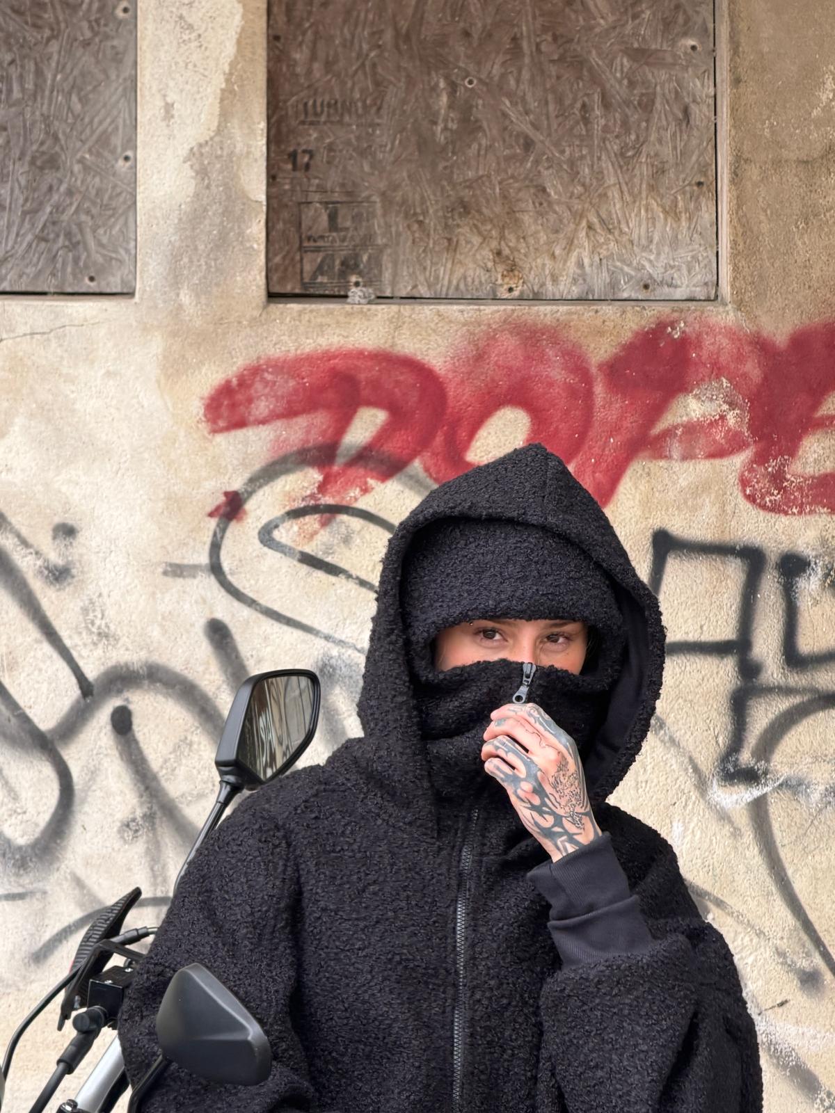 Campera Balaclava Corderito [Kaboa x Clara Aguayo]