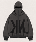 Campera Balaclava Gris [Kaboa x Clara Aguayo]
