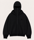 Campera Balaclava Negro [Kaboa x Clara Aguayo]