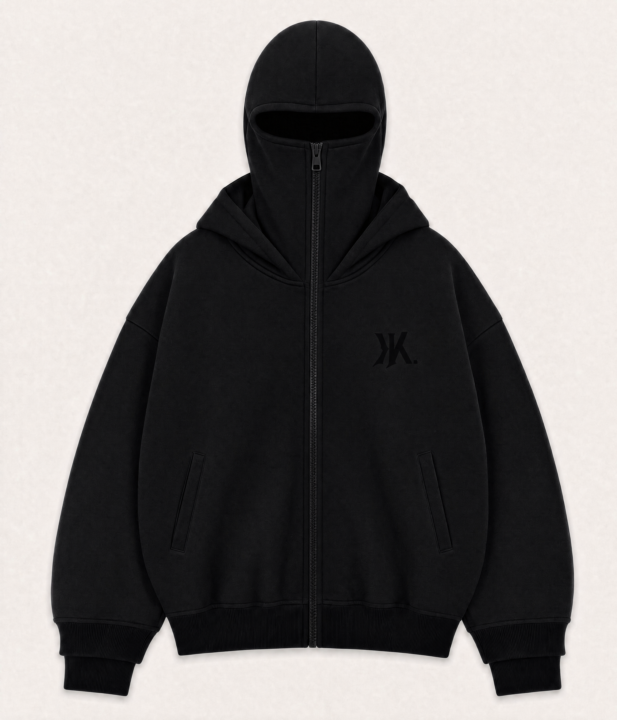 Campera Balaclava Negro [Kaboa x Clara Aguayo]