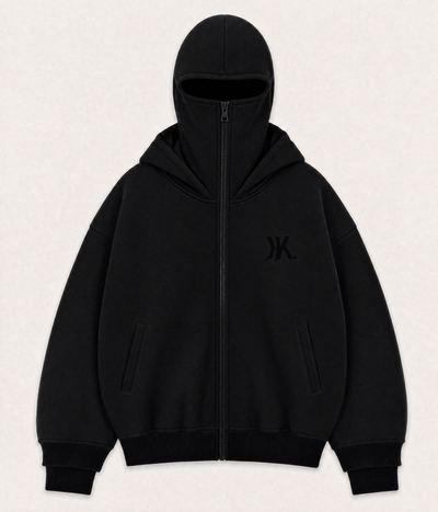 Campera Balaclava Negro [Kaboa x Clara Aguayo]