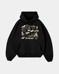 Canguro Cachivaches Negro Oversize