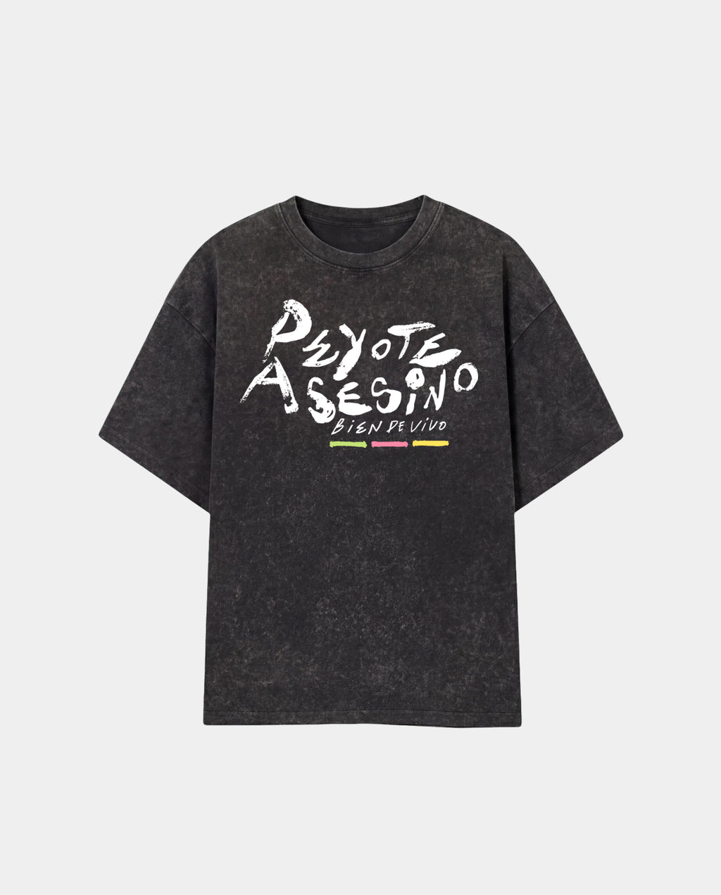 Remera Peyote Asesino Oversize