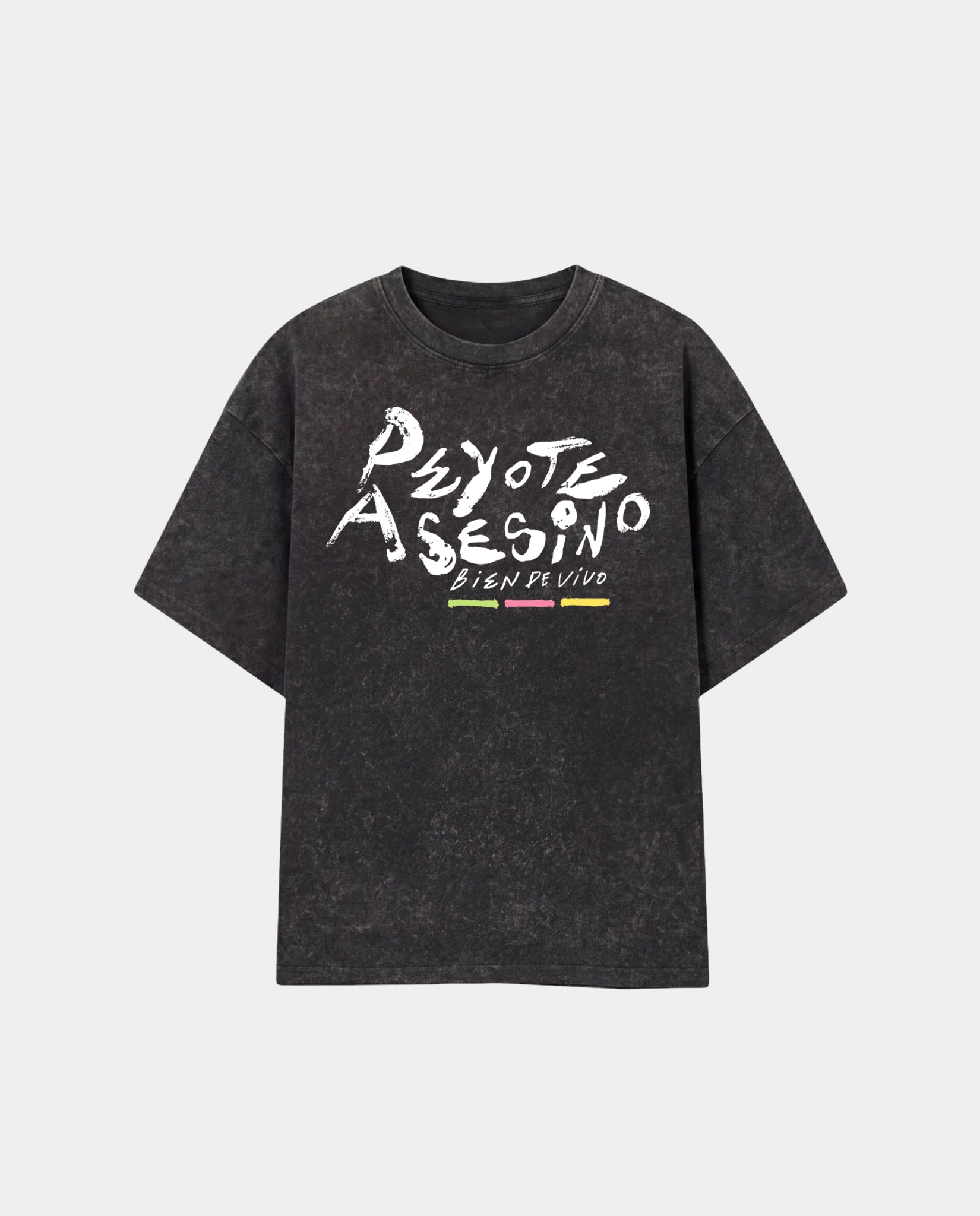 Remera Peyote Asesino Oversize