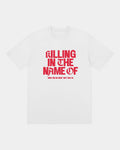 Remera Rage agains the machine Regular | Blanco | mockup frente