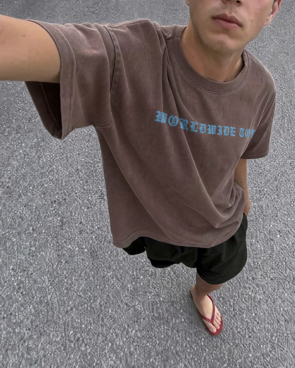 Remera Kaboa Oversize | Marrón | 1