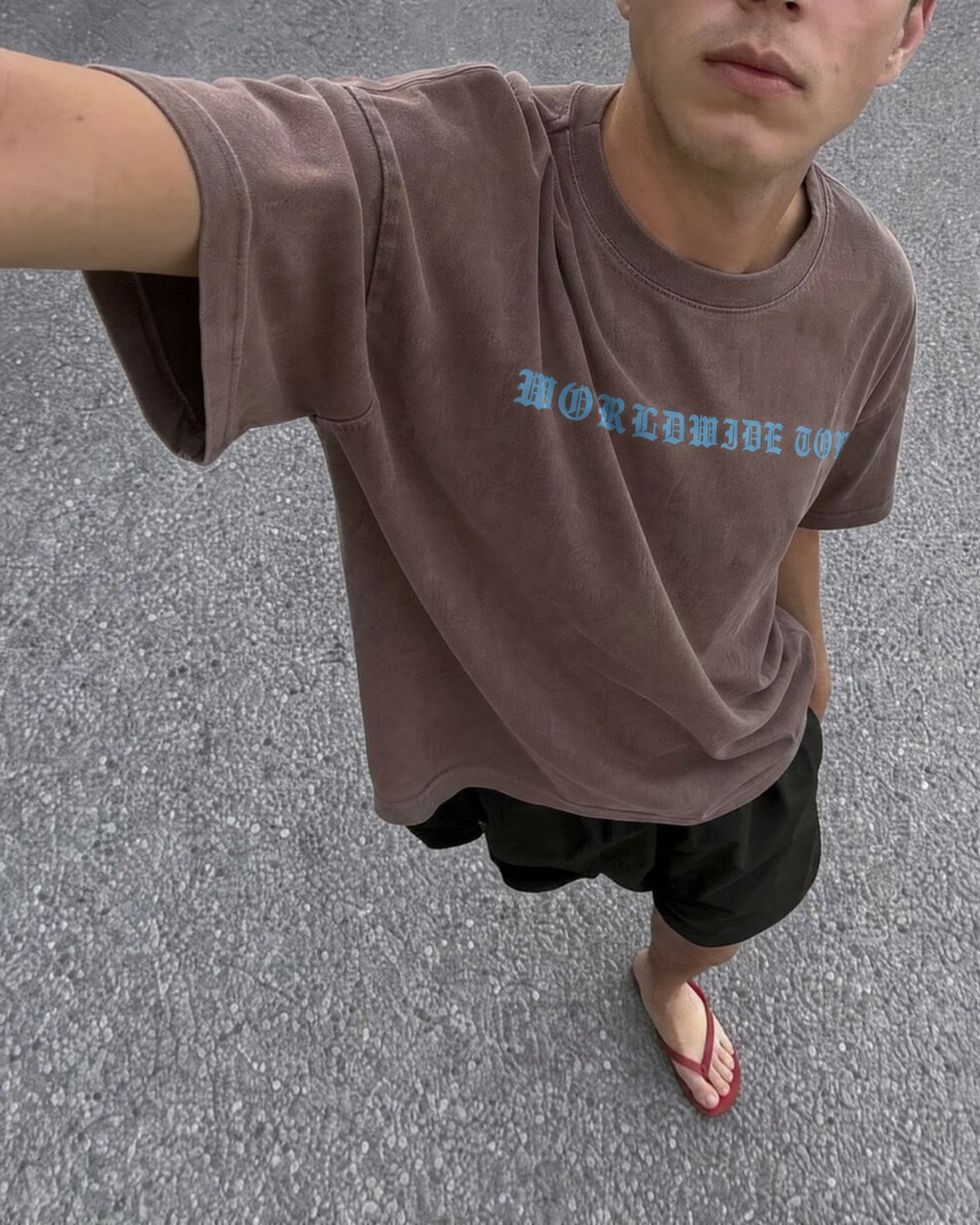 Remera Kaboa Oversize | Marrón | 1