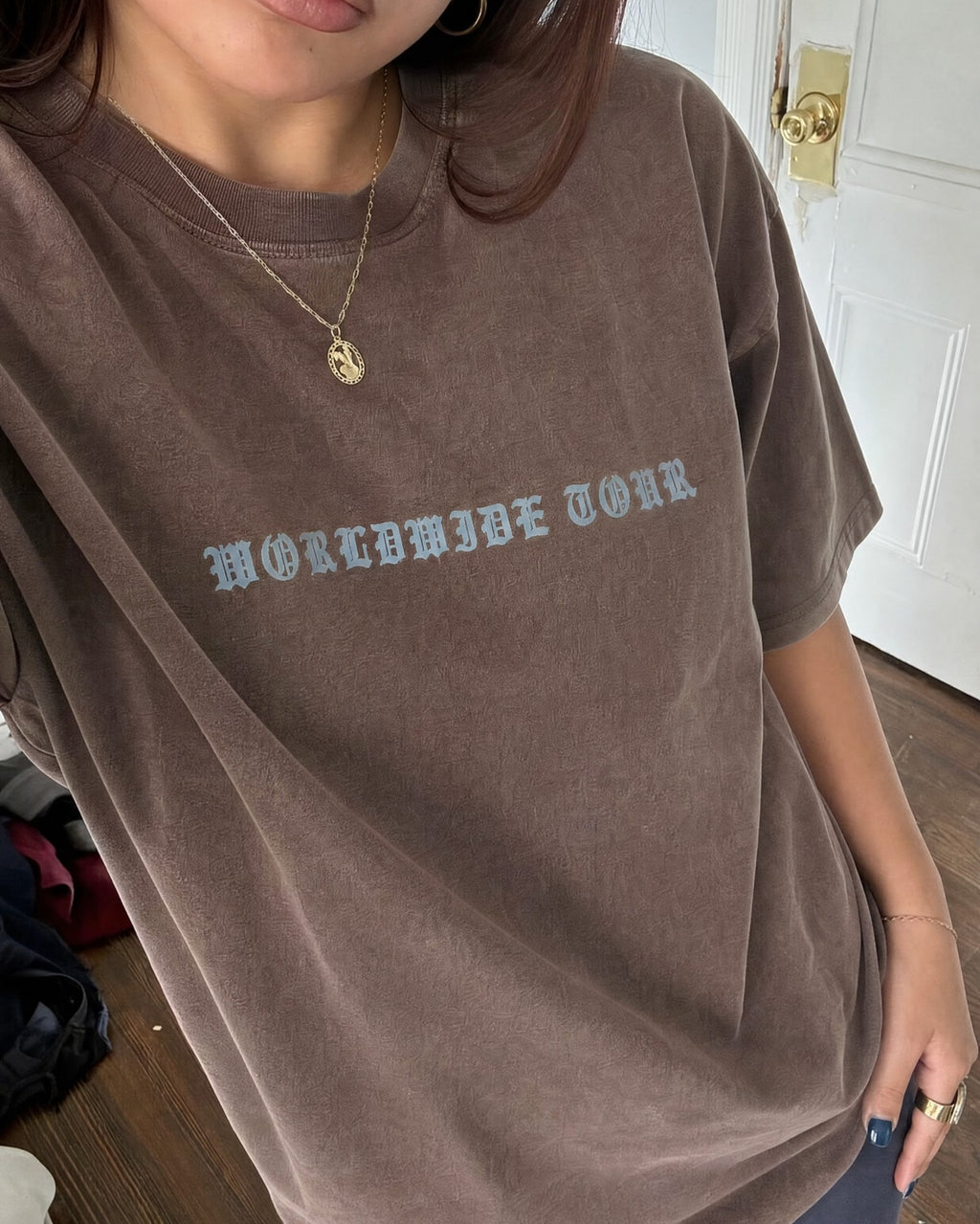 Remera Kaboa Oversize | Marrón | 4