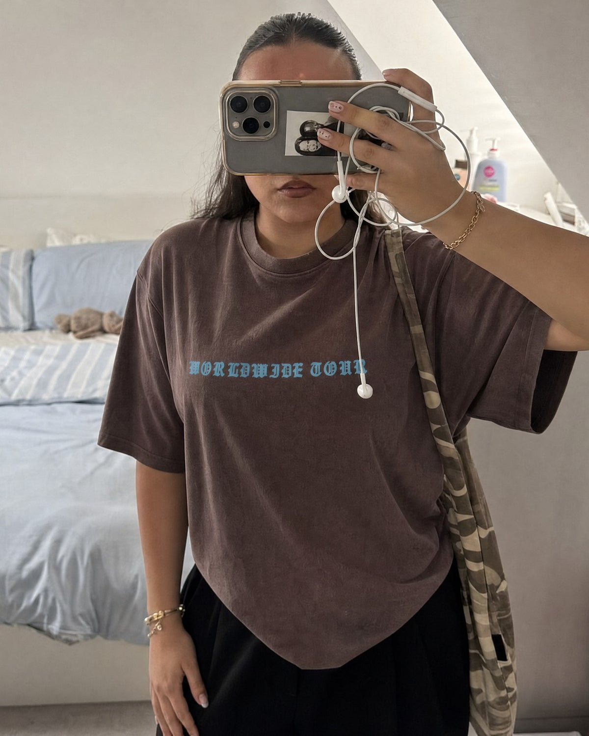 Remera Kaboa Oversize | Marrón | 5