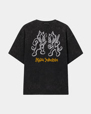 Negro Stone Wash