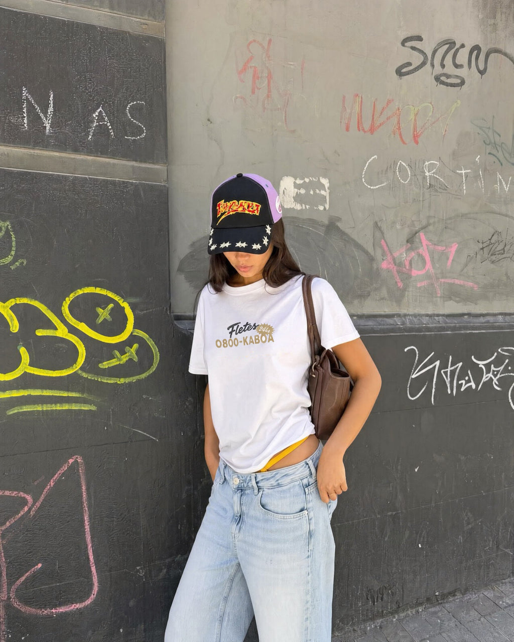 Remera Flete Regular | Blanco | 1