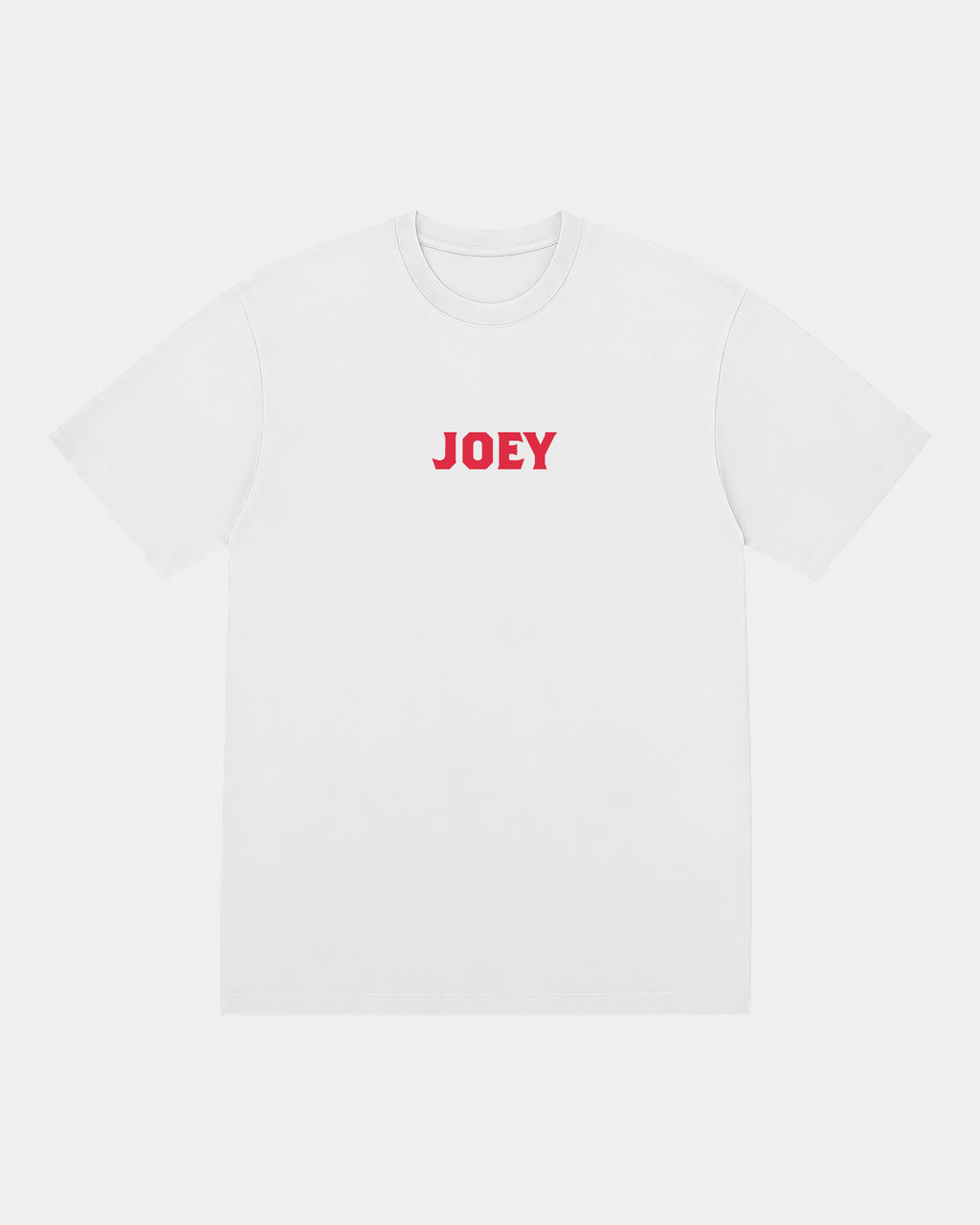 Remera Joey Regular Blanco - frente